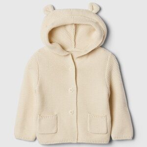 GAP Cream Knit Cardigan with Buttons